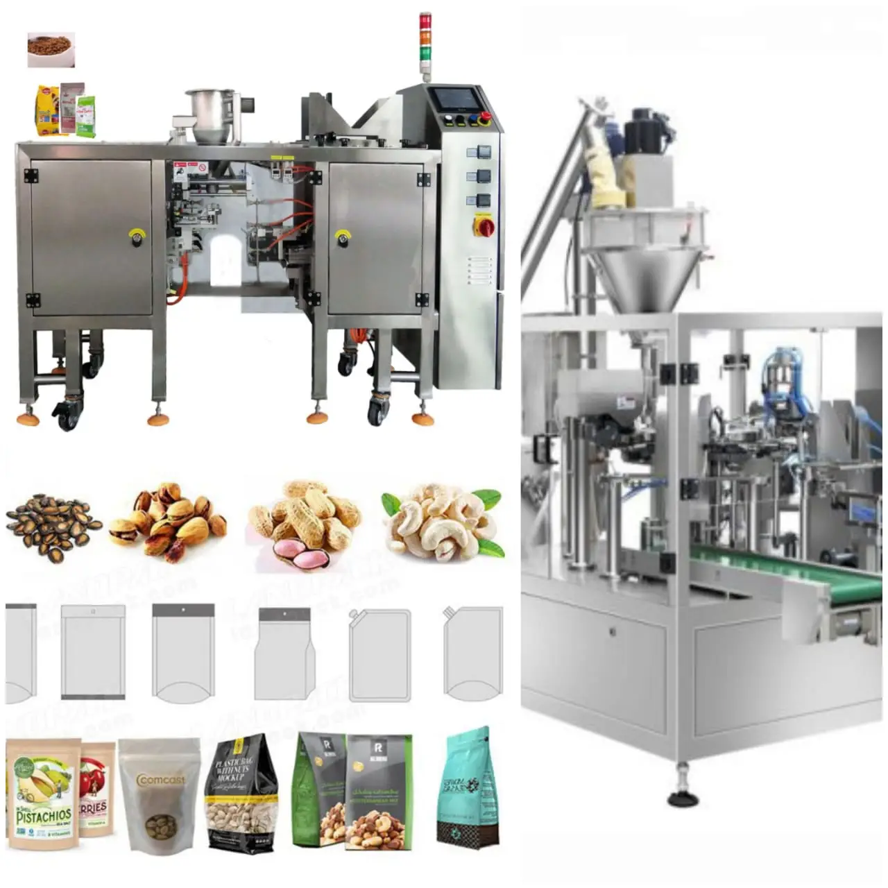 pouch Packing Machine Manufacturers in Tamil Nadu