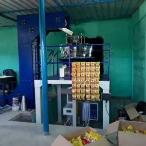 Multihead Weigher Pouch Packing Machine for Snacks, Mixture, Chips,Namkeen,Murukku,Sev,Groundnut,Dal Manufacturers in Bangalore